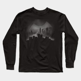 Environmental Air Pollution Awareness Dragon Smog Smaug City Under Fire Long Sleeve T-Shirt